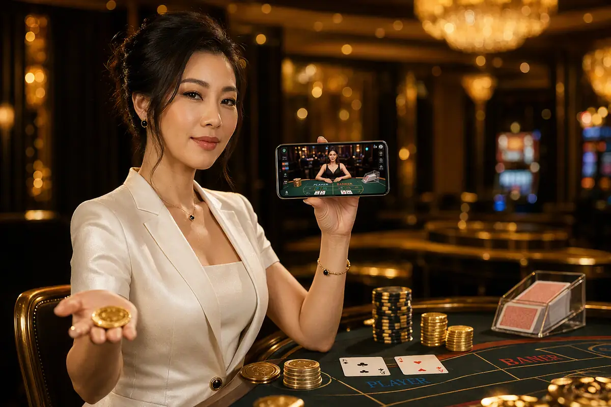 fhm95 Live Casino Baccarat Dragon Tiger ဂိမ်းများ